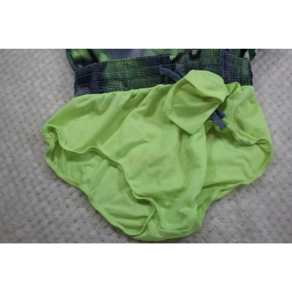 Nike / Boys Swim Trunks / (Size L) / Green and Gray with inside pocket. - Picture 6 of 8